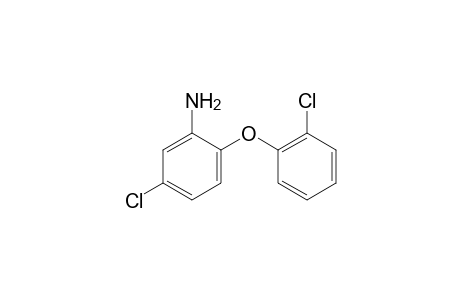 5-Chloro-2-(o-chlorophenoxy)aniline