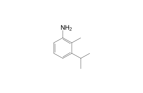 Benzenamine, 2-methyl-3-(1-methylethyl)-