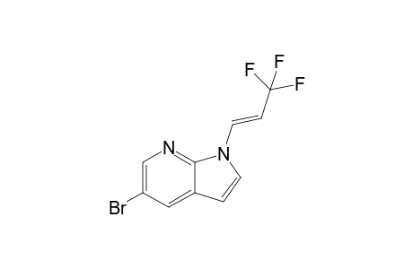 (E)-5-Bromo-1-(3,3,3-trifluoroprop-1-en-1-yl)-1H-pyrrolo[2,3-b]pyridine