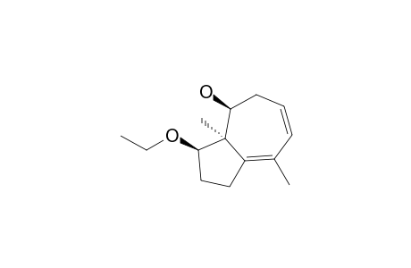 (3R,3aR,4S)-3-ethoxy-3a,8-dimethyl-2,3,4,5-tetrahydro-1H-azulen-4-ol