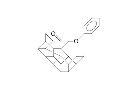 10-Formyl-10-phenoxymethyl-octacyclo(7.7.2.1/2,15/.0/3,18/.0/4,8/.0/5,19/.0/11,17/.0/12,16/)nonadecane