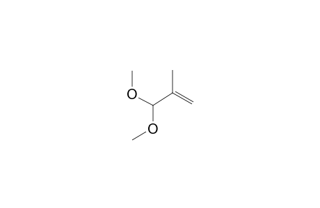 Methacrolein, dimethyl acetal