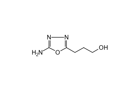 5-amino-1,3,4-oxadiazole-1-propanol