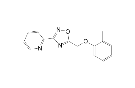 pyridine, 2-[5-[(2-methylphenoxy)methyl]-1,2,4-oxadiazol-3-yl]-