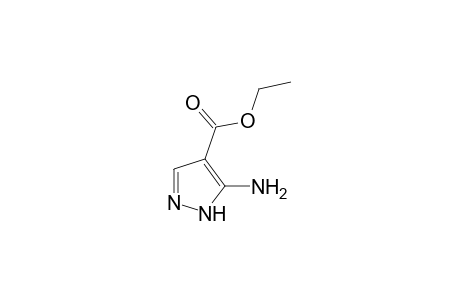 3-aminopyrazole-4-carboxylic acid, ethyl ester