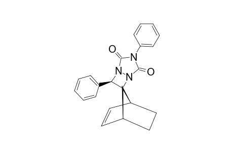 N,4'-DIPHENYLSPIRO-[BICYCLO-[2.2.1]-HEPT-2-ENE-7,3'-[1,2]-DIAZETIDINE]-1',2'-DICARBOXIMIDE