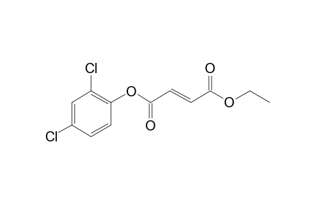 Fumaric acid, 2,4-dichlorophenyl ethyl ester