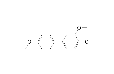 1,1'-Biphenyl, 4-chloro-3,4'-dimethoxy-