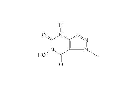 6-hydroxy-1-methyl-1H-pyrazolo[4,3-d]pyrimidine-5,7(4H,6H)-dione
