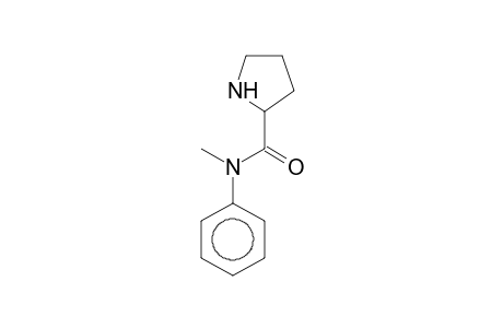 Pyrrolidine-2-carboxylic acid, methyl-phenyl-amide