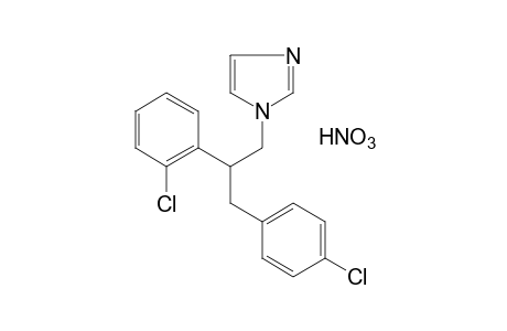 1-[2-(o-chlorophenyl)-3-(p-chlorophenyl)propyl]imidazole, mononitrate