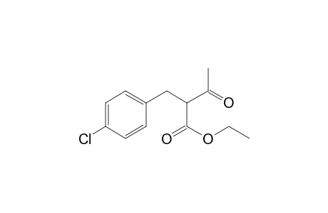 Ethyl 2-[(4-chlorophenyl)methyl]-3-oxobutanoate