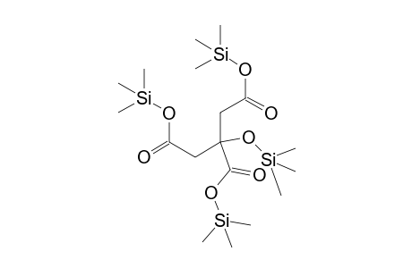 1,2,3-Propanetricarboxylic acid, 2-[(trimethylsilyl)oxy]-, tris(trimethylsilyl) ester