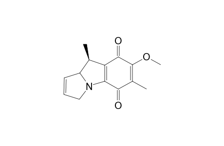 9,9a-dihydro-7-methoxy-6,9.beta.-dimethyl-3H-pyrrolo[1,2-a]indole-5,8-dione