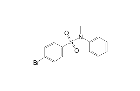 4-Bromo-N-methyl-N-phenylbenzenesulfonamide