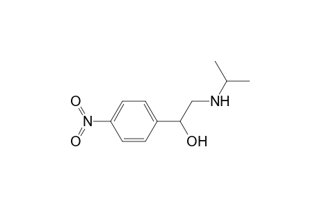 D-(-)-alpha-[(isopropylamino)methyl]-p-nitrobenzyl alcohol