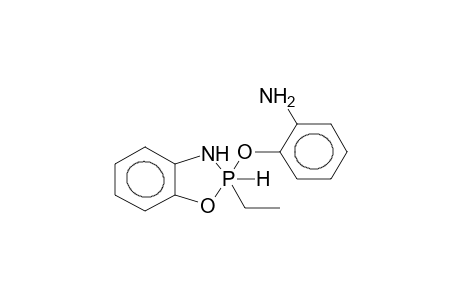 2-ETHYL-2-HYDRO-2-(ORTHO-AMINOPHENOXY)-4,5-BENZO-1,3,2-OXAZAPHOSPHOLANE