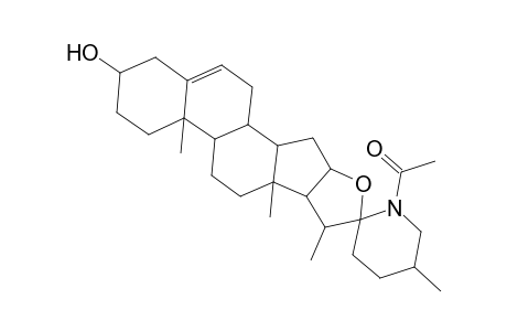 N-Acetylsolasodine(25R)-N-acetyl-22.alpha.-N-spirosol-5-en-3.beta.-ol