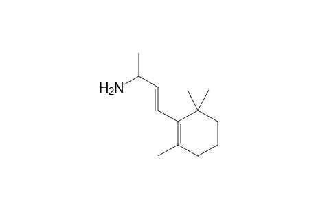 trans-4-(2,6,6-Trimethyl-1-cyclohexenyl)-3-buten-2-amine