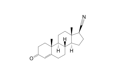 17-BETA-CYANOANDROST-4-EN-3-ONE