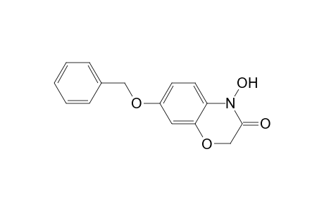7-BENZYLOXY-4-HYDROXY-2H-1,4-BENZOXAZIN-3(4H)-ONE
