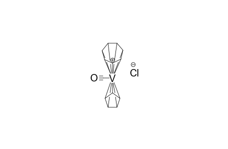 [(.eta.(7)-Tropylium)vanadium(.eta.(5)-cyclopentadienylcarbonyl chloride)]