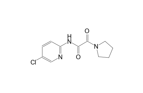 N-(5-Chloropyridin-2-yl)-2-oxo-2-(pyrrolidin-1-yl)acetamide