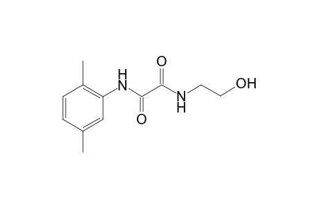 N1-(2,5-Dimethylphenyl)-N2-(2-hydroxyethyl)oxamide