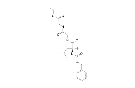 ETHYL-N-(BENZYLOXYCARBONYL)-LEUCYLGLYCYLGLYCINE