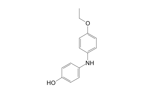 4-[(p-Ethoxyphenyl)amino]-phenol