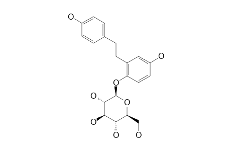 5,4'-DIHYDROXYBIBENZYL-2-O-beta-D-GLUCOPYRANOSIDE