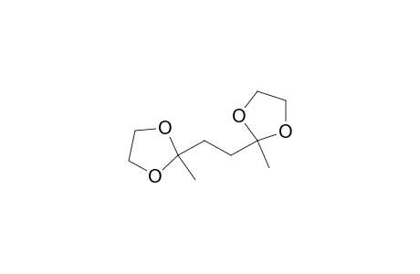 1,3-Dioxolane, 2,2'-(1,2-ethanediyl)bis[2-methyl-