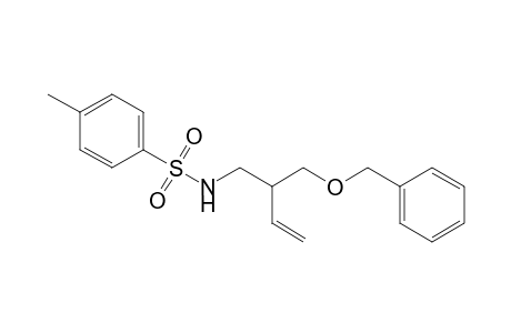 N-(2-Benzyloxymethylbut-3-enyl)-4-methylbenzenesulfonamide