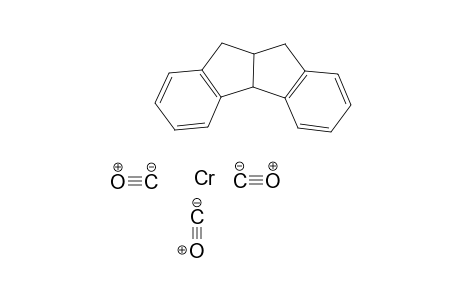 anti-Tricarbonylchromium-4b,9,9a,10-tetrahydroindeno[1,2-a]indene complex