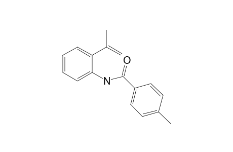 1-(4-Methylphenyl)-2-(1-methylethenyl)anilide