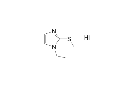 1-ethyl-2-(methylthio)imidazole, monohydoiodide