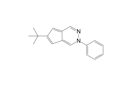 6-Tert-butyl-2-phenylcyclopenta[D]pyridazine