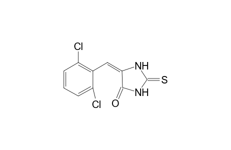 (5E)-5-(2,6-Dichlorobenzylidene)-2-thioxo-4-imidazolidinone