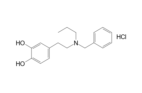 4-[2-(Benzylpropylamino)ethyl]pyrocatechol, hydrochloride