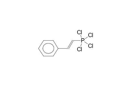 STYRYLTETRACHLOROPHOSPHORANE