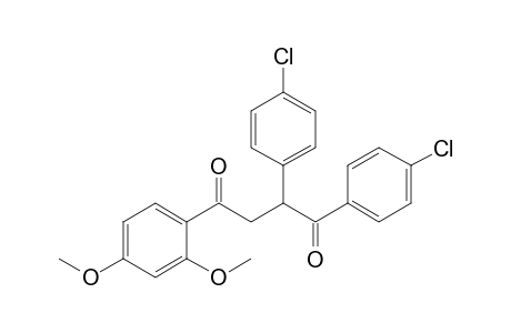 1,2-bis(4-Chlorophenyl)-4-(2,4-dimethoxyphenyl)butane-1,4-dione