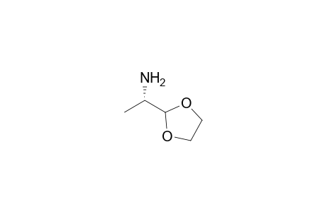 (1S)-1-(1,3-dioxolan-2-yl)ethanamine