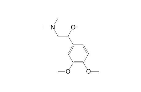 dl-Norepinephrine, N,N-dimethyl-, trimethyl ether