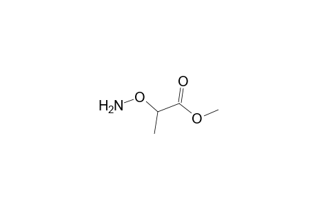 Propanoic acid, 2-(aminooxy)-, methyl ester