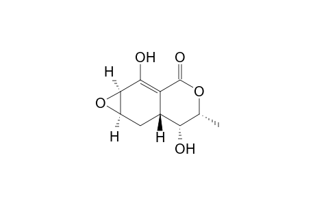 (3R,4R,4AR,6R)-4,8-DIHYDROXY-6,7-EPOXY-3,4,4A,5,6,7,8,8A-OCTAHYDRO-3-METHYL-1H-2-BENZOPYRAN-1-ONE