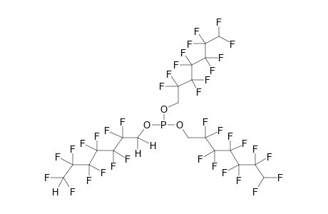 TRIS(1,1,7-TRIHYDROPERFLUOROHEPTYL)PHOSPHITE