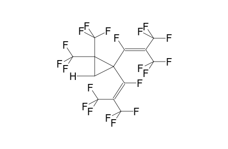 1,1-BIS(TRIFLUOROMETHYL)-2,2-BIS(PERFLUOROISOBUTENYL)CYCLOPROPANE