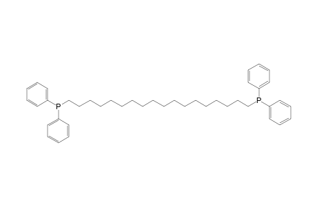 18-Diphenylphosphanyloctadecyl(diphenyl)phosphane