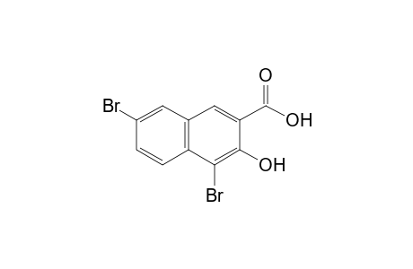 4,7-DIBROMO-3-HYDROXY-2-NAPHTHOIC ACID