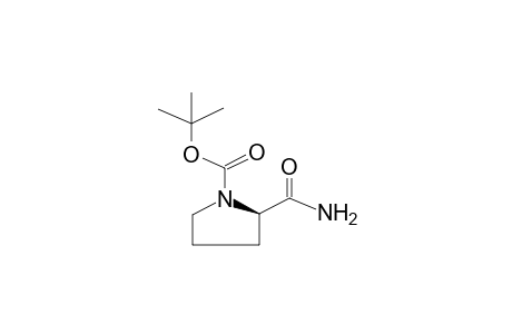 TERT-BUTYLOXYCARBONYL-PROLINAMIDE